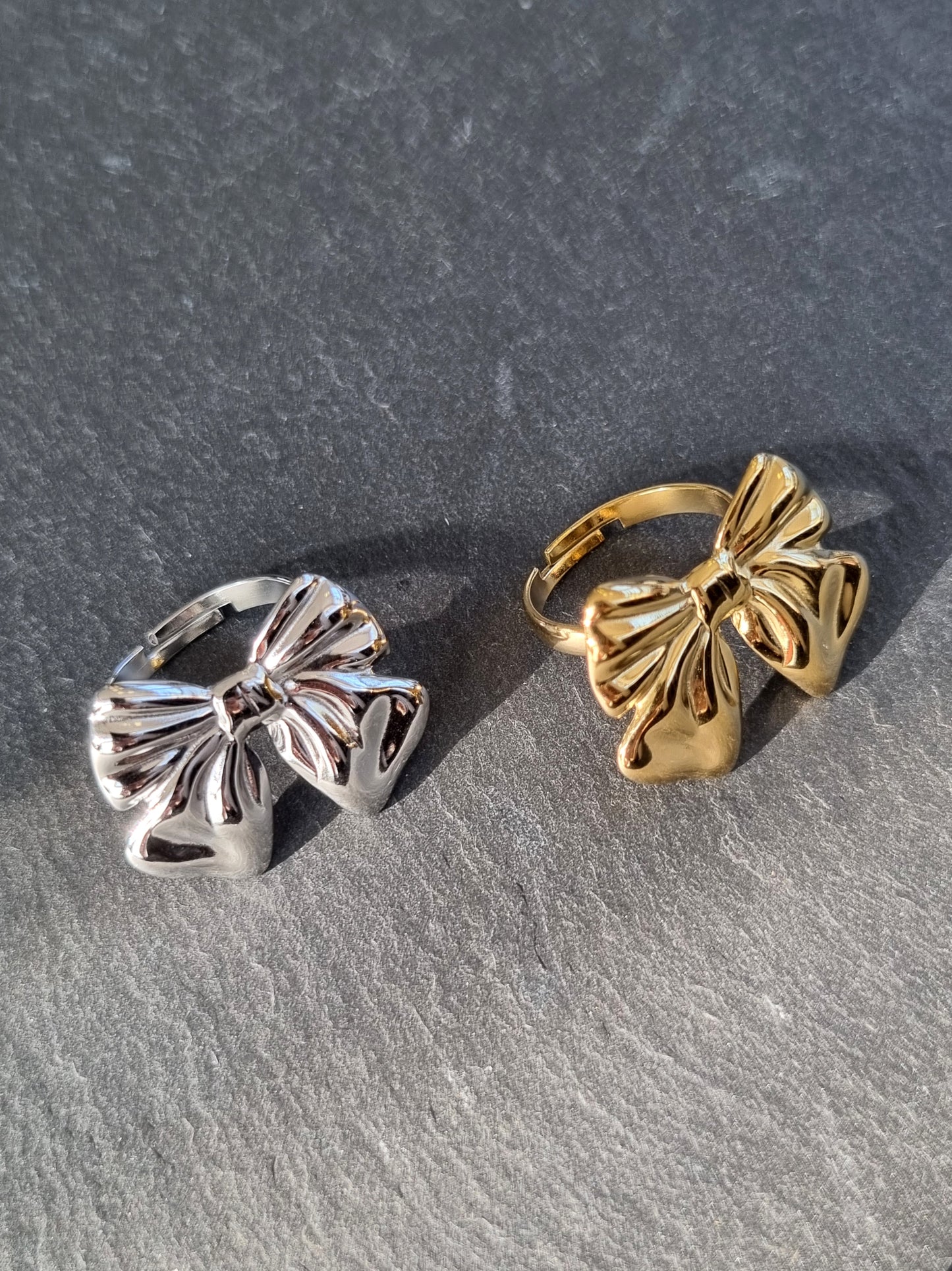 Steel bow ring