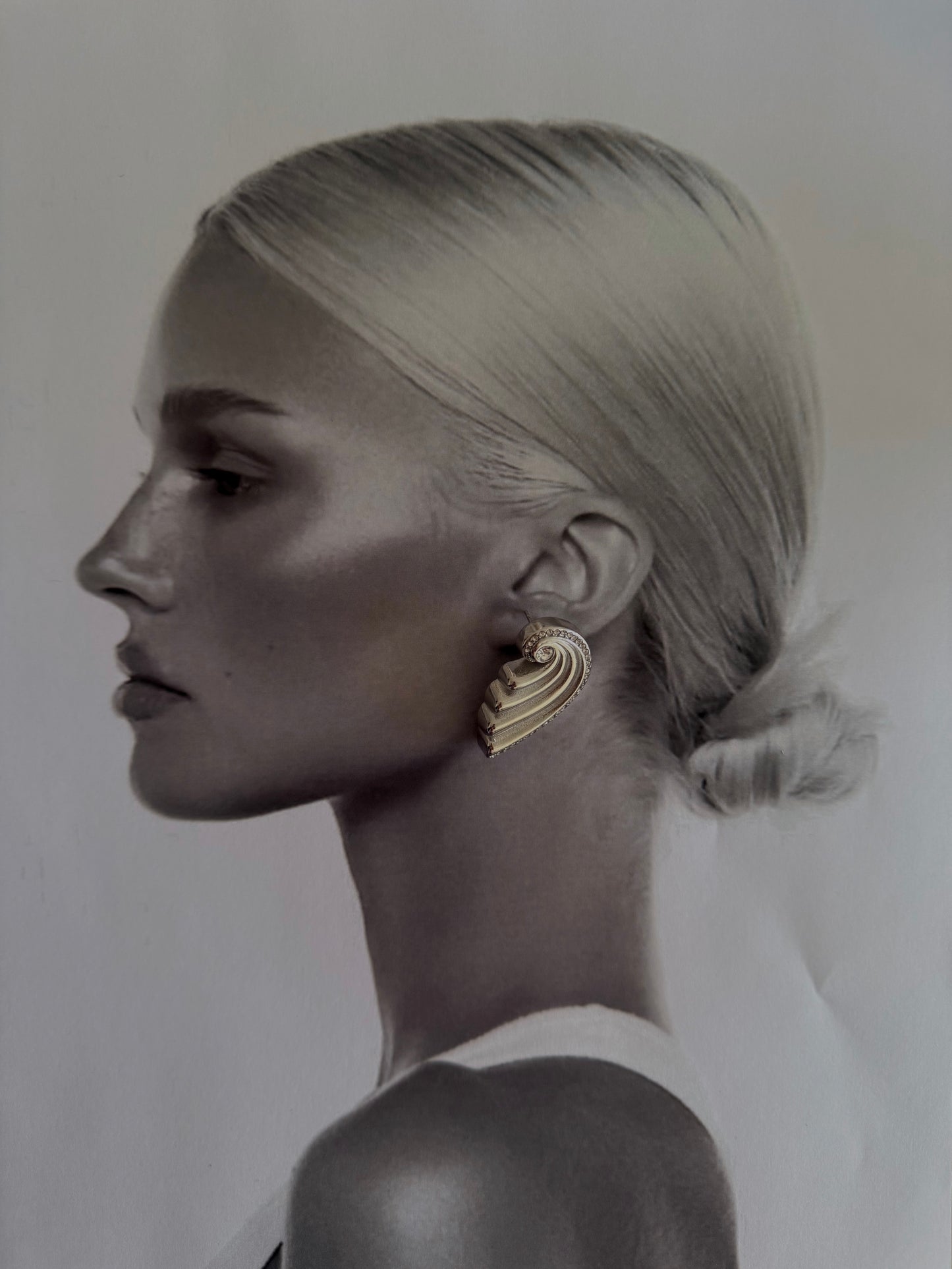Vintage style earrings