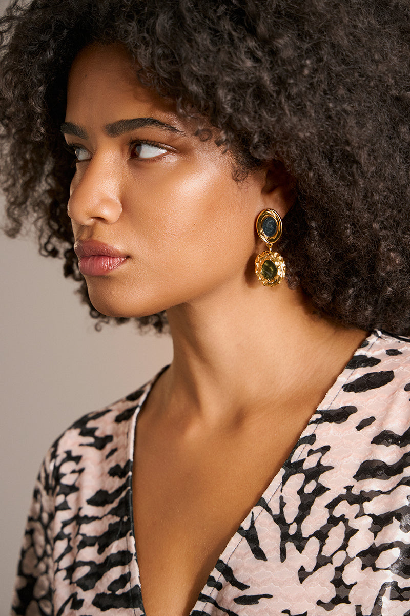 Vintage-like earrings