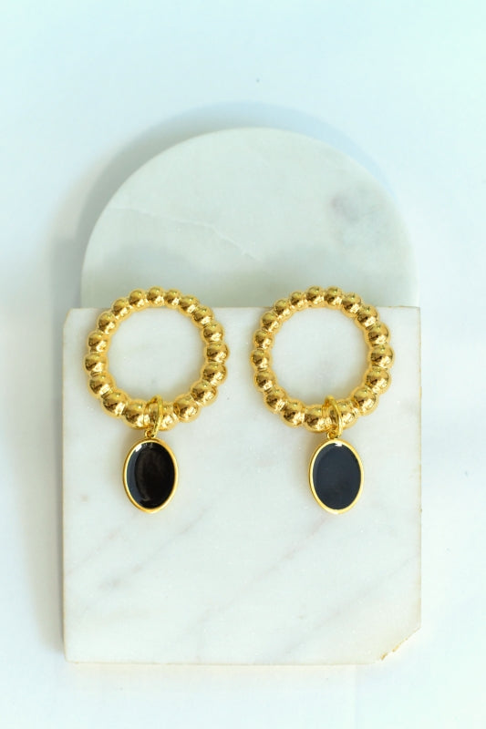 24k Gold Plated earrings