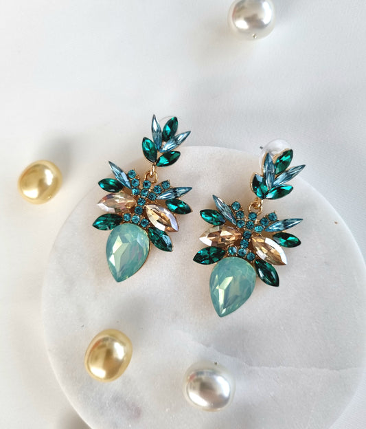 Crystal earrings
