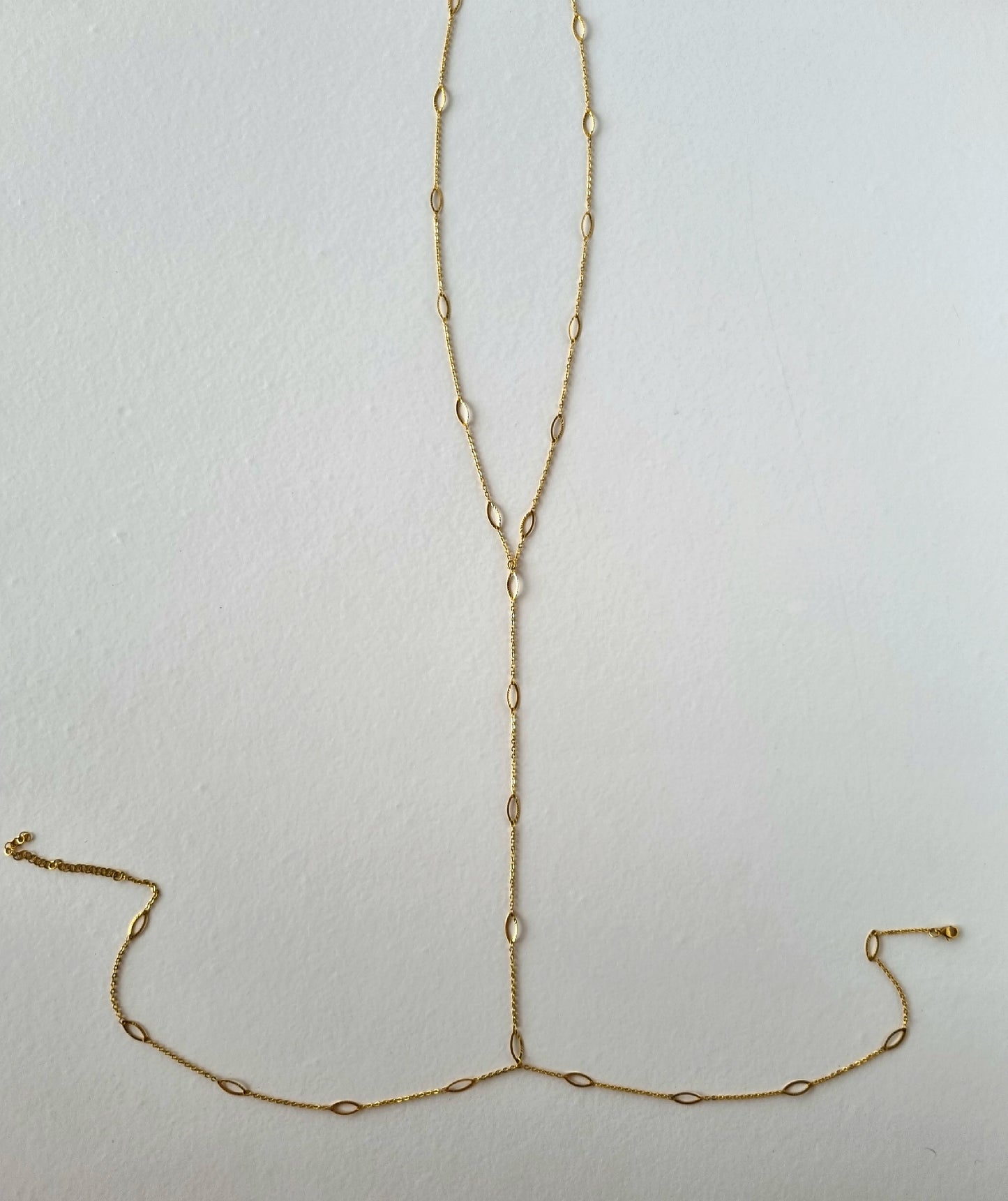 Steel body chain