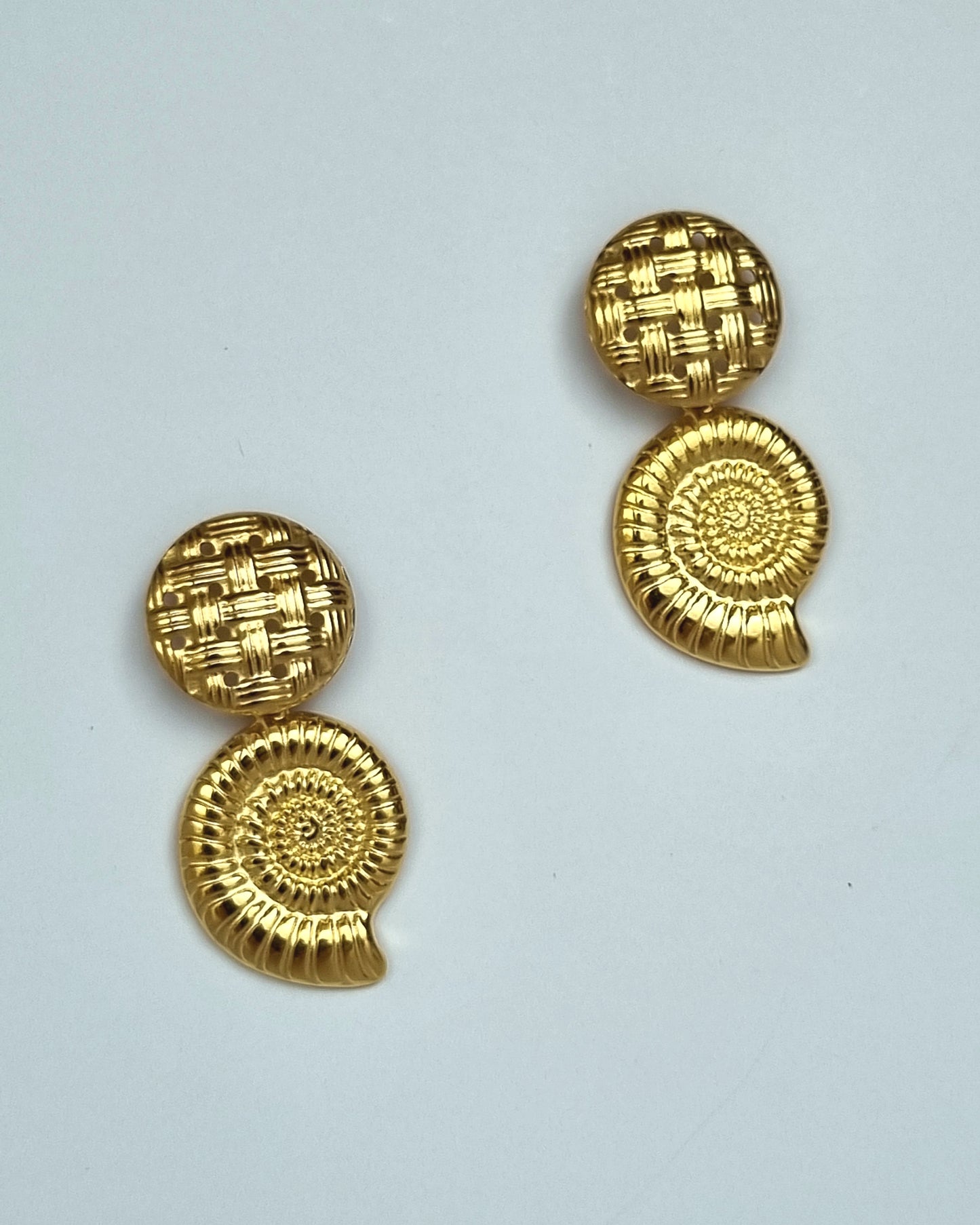 Cochlear earrings
