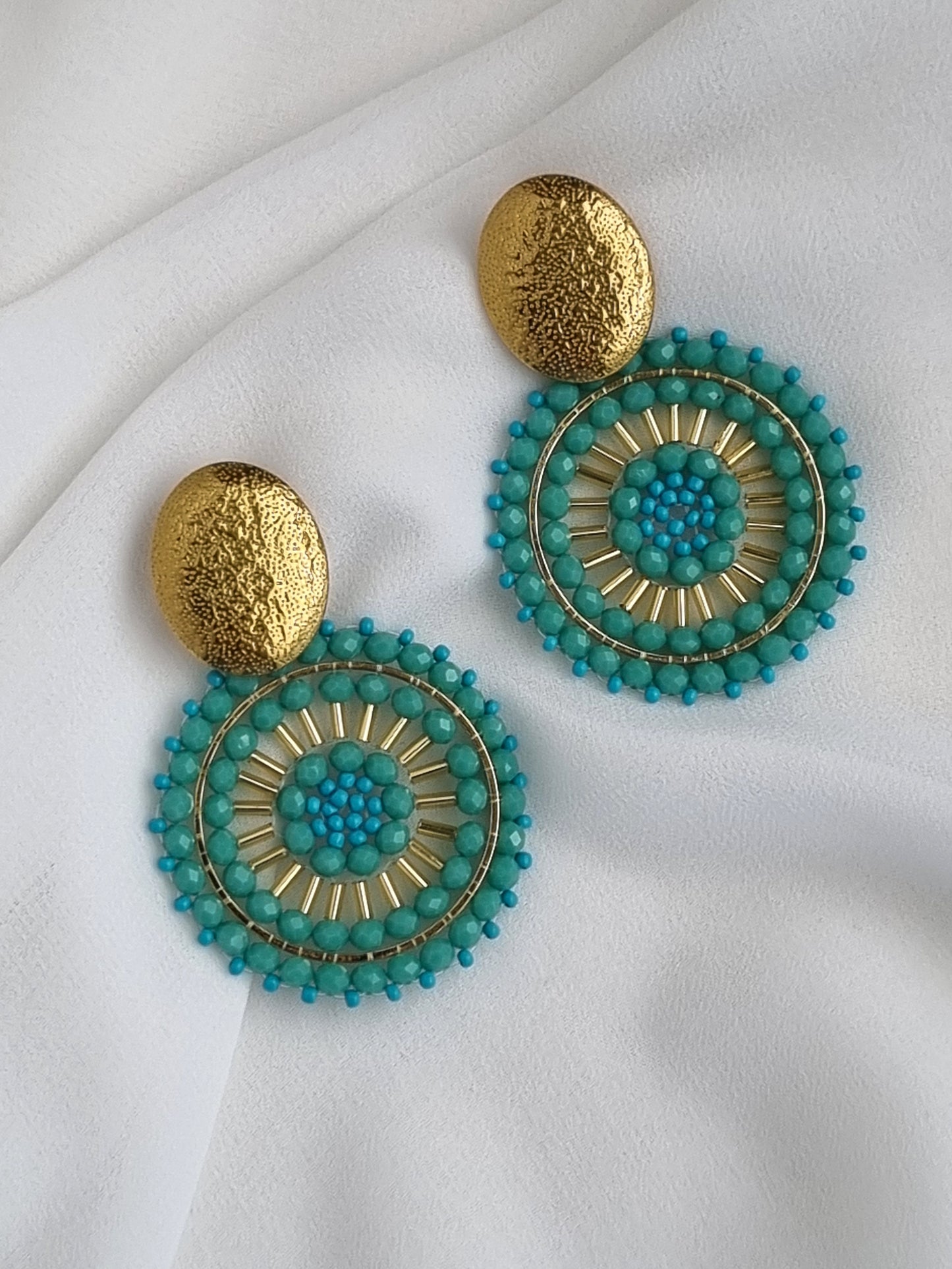 Boho ethnic earrings