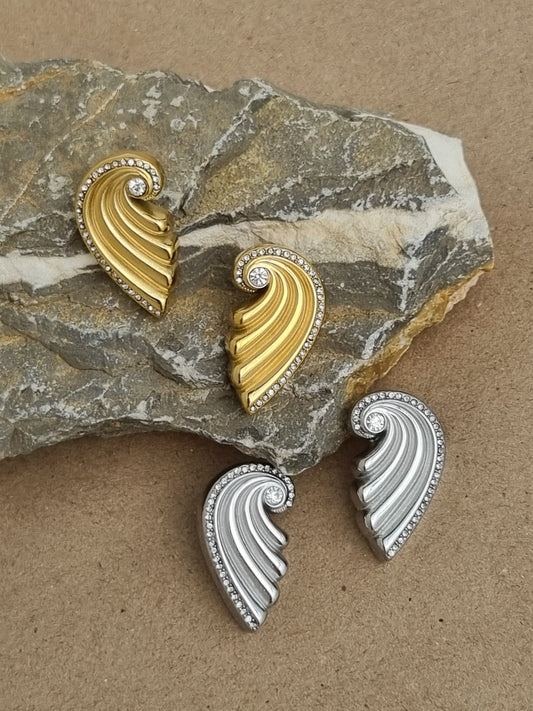 Vintage style earrings