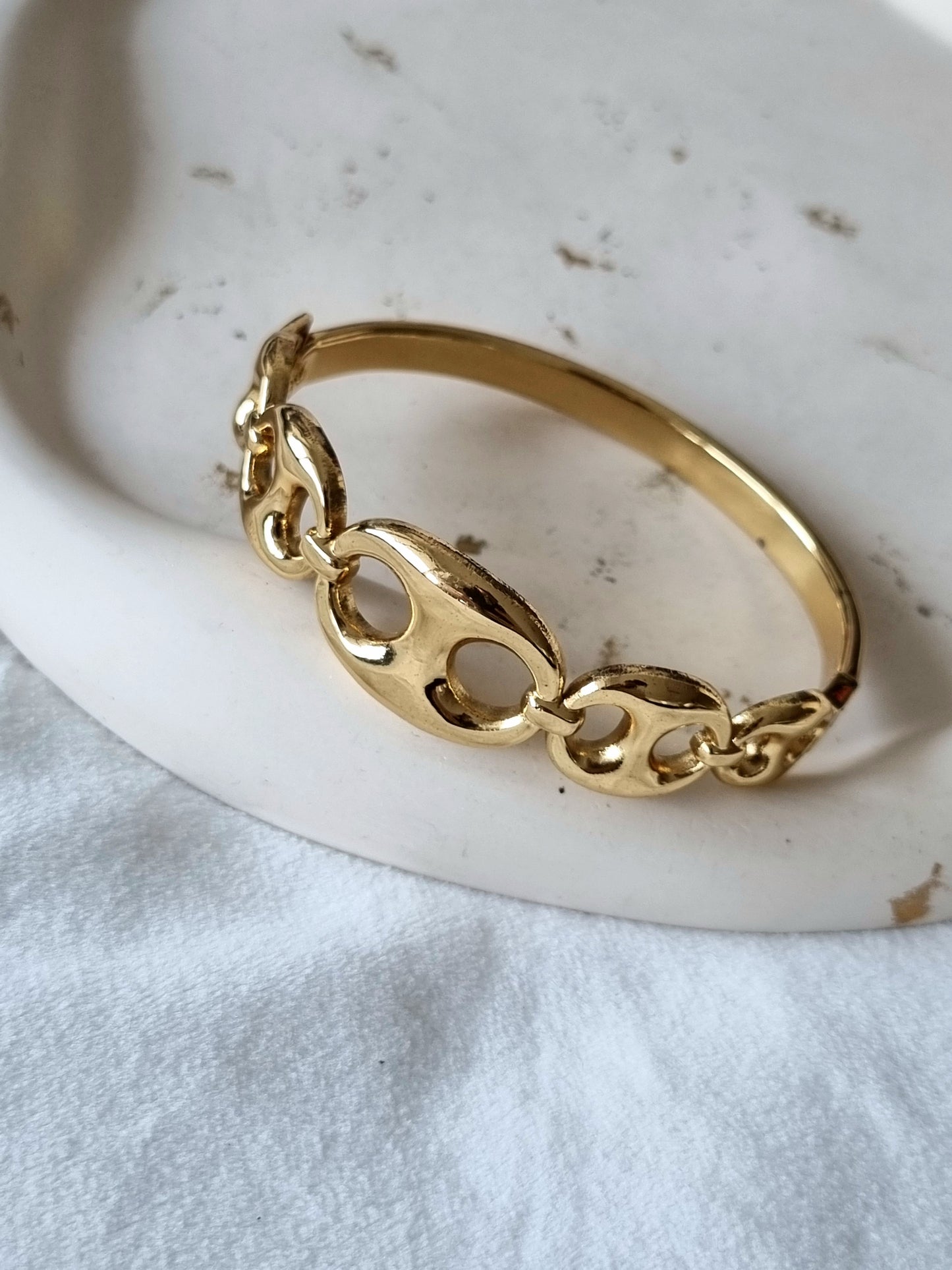 Steel cuff Josephine