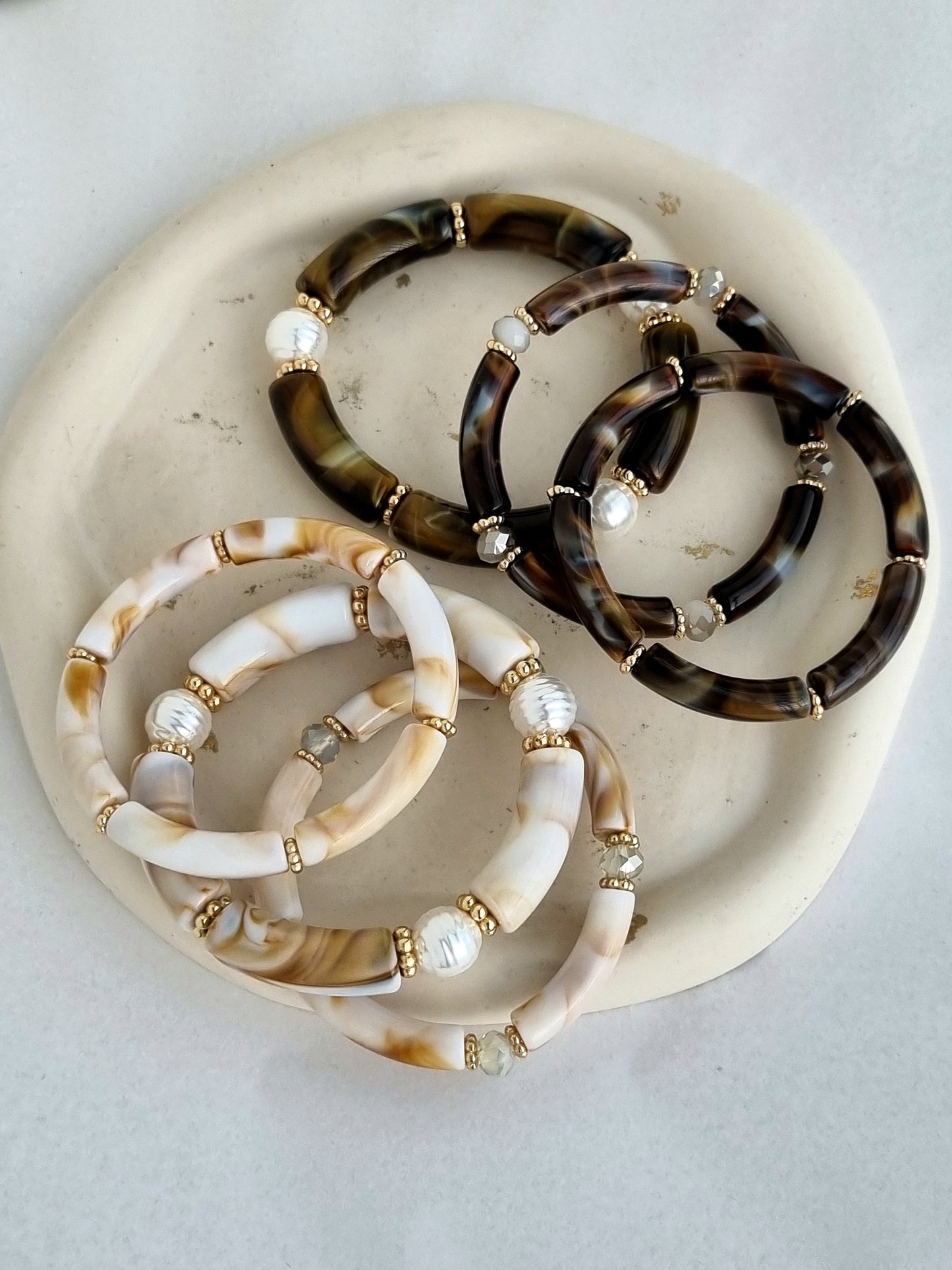 3 pcs elastic bravelets