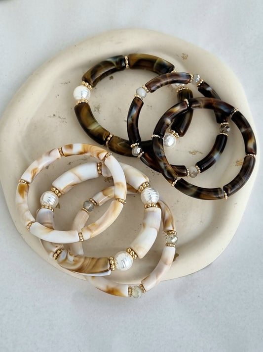 3 pcs elastic bravelets