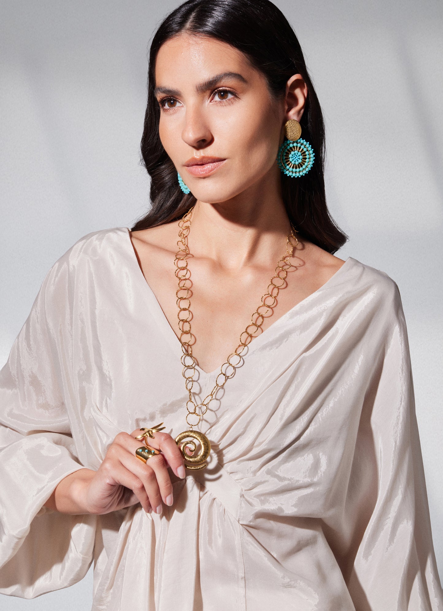 Boho ethnic earrings