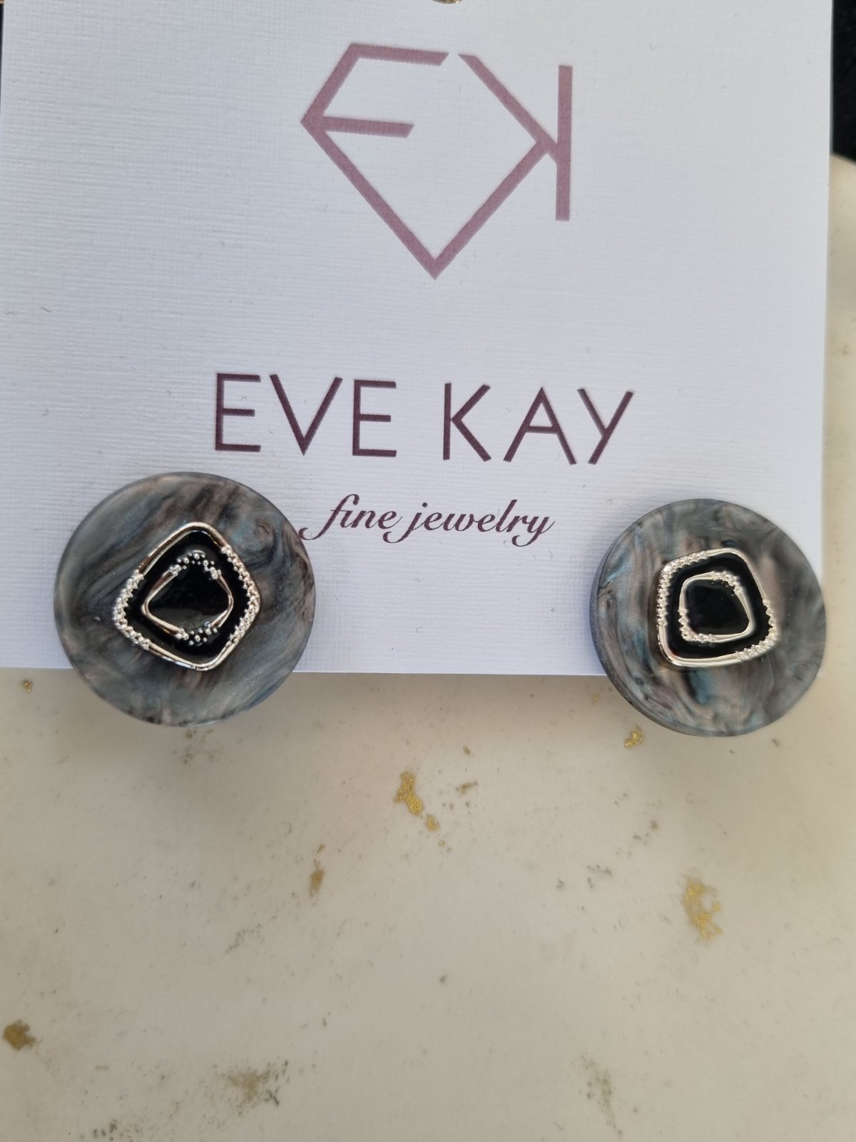 Earrings with clips