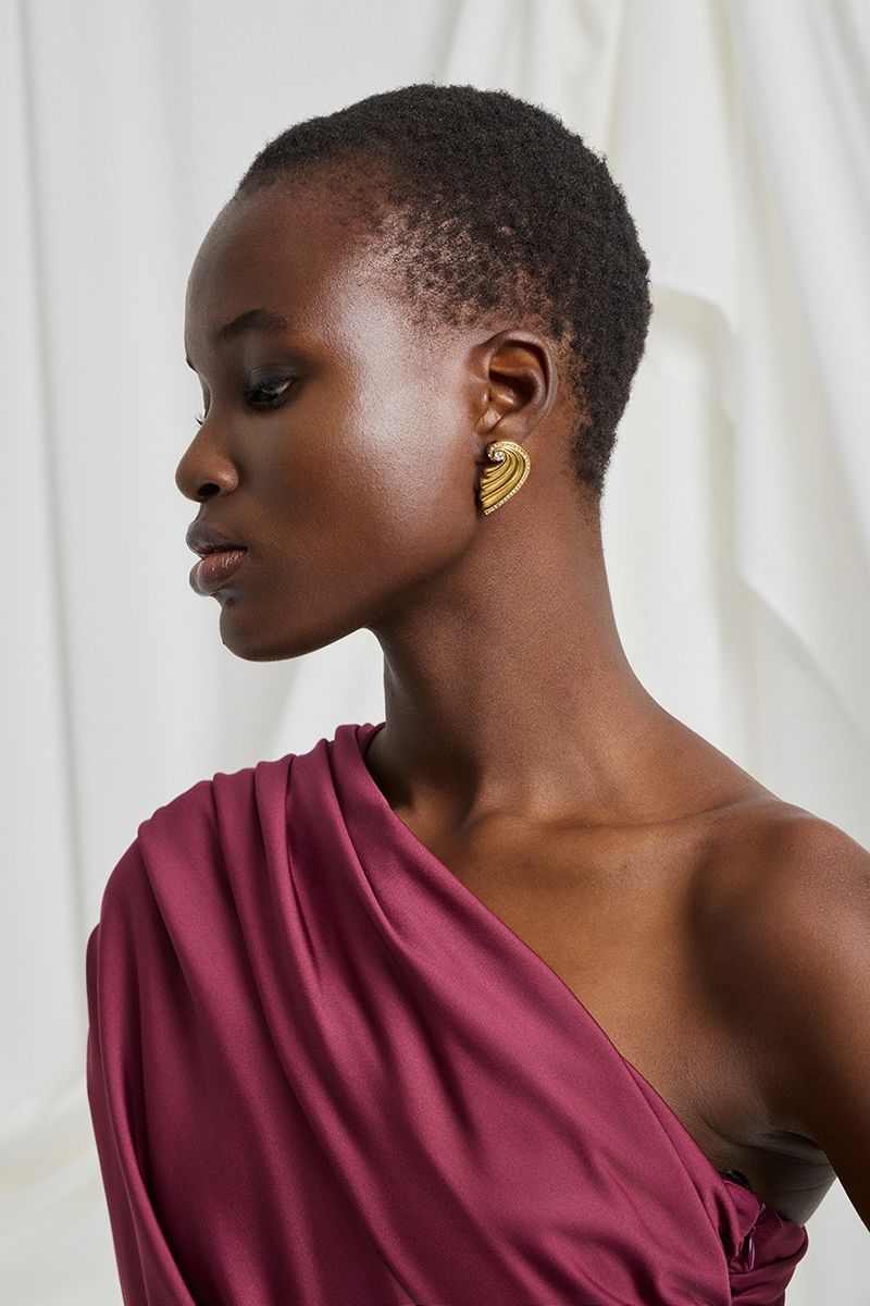 Vintage style earrings