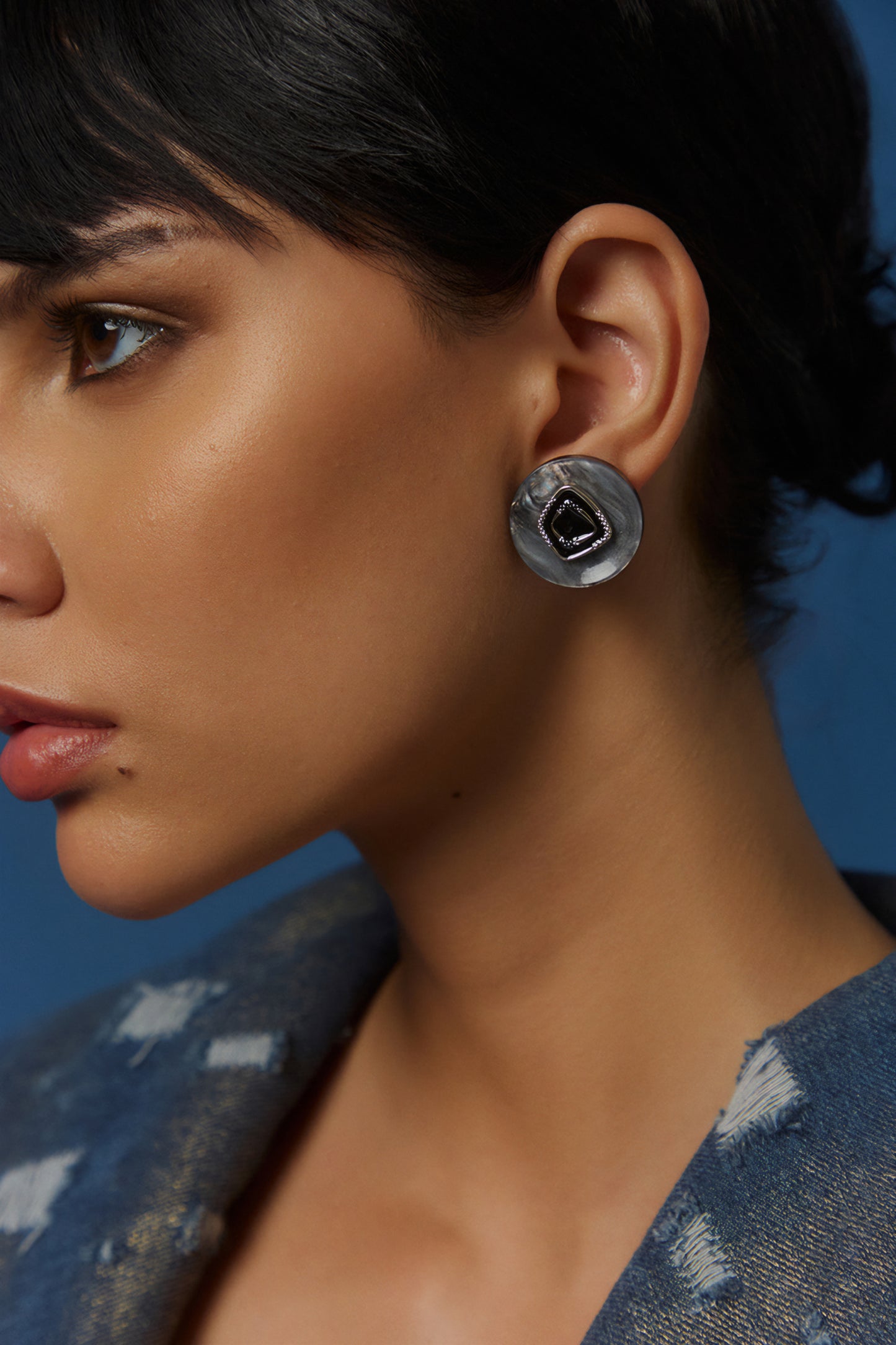Earrings with clips