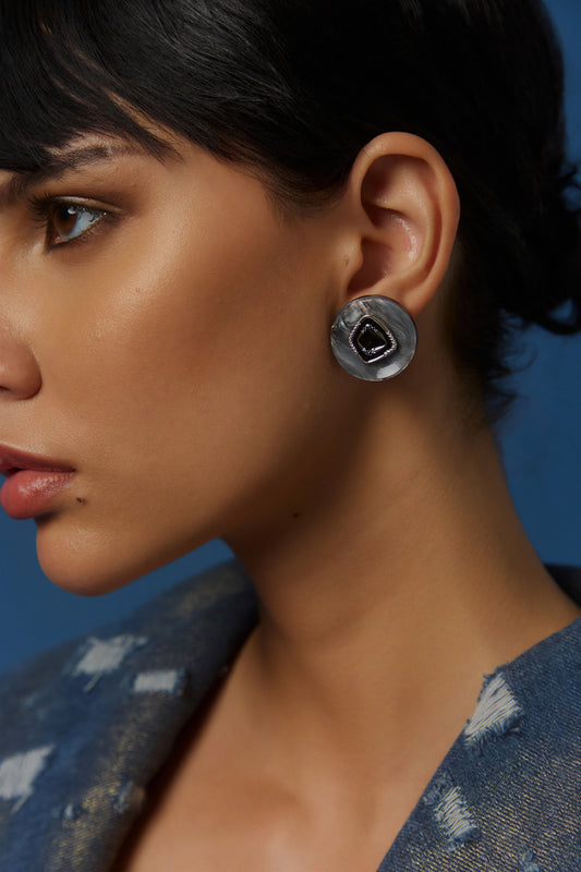 Earrings with clips
