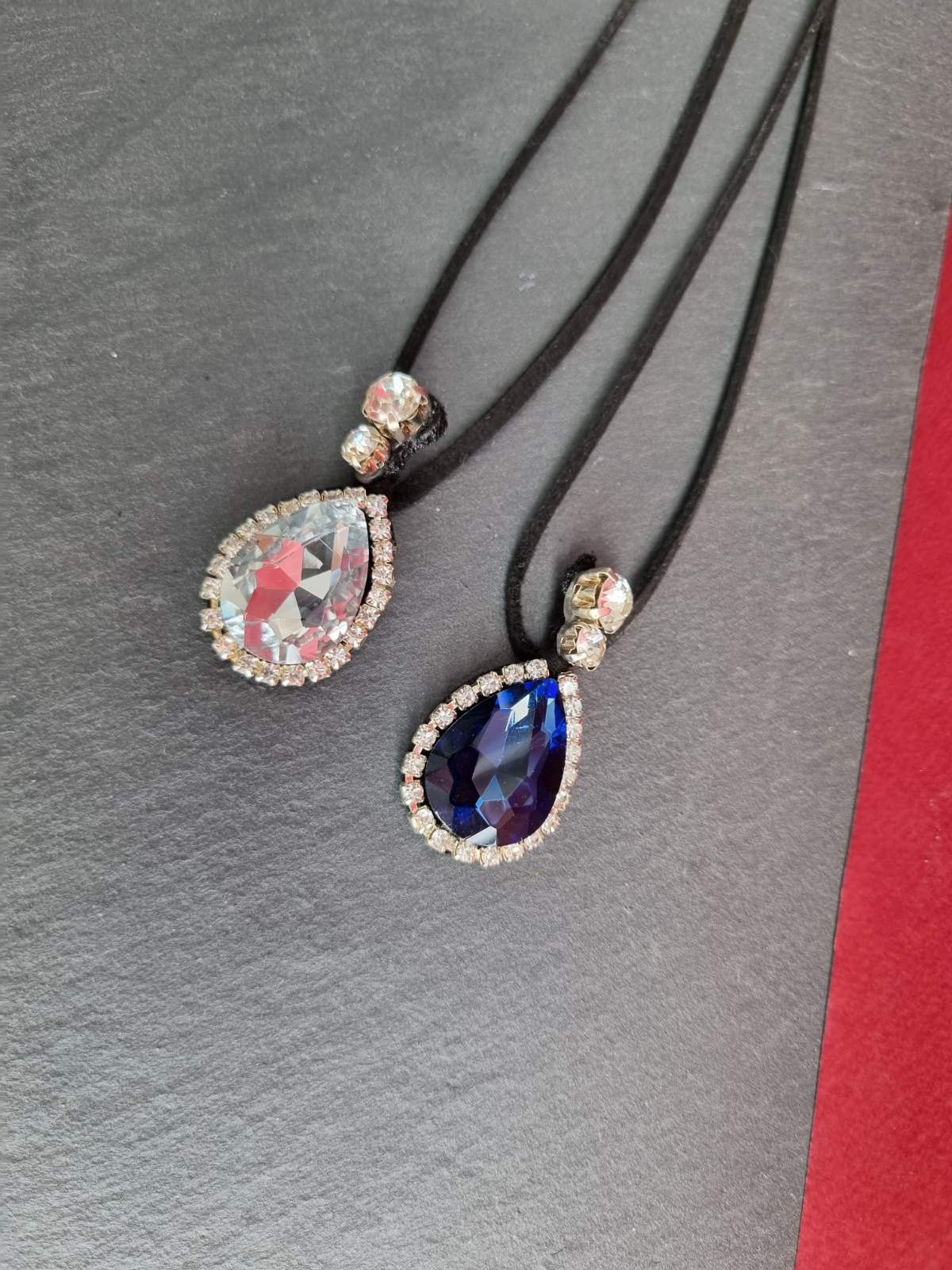 Necklace With Crystal
