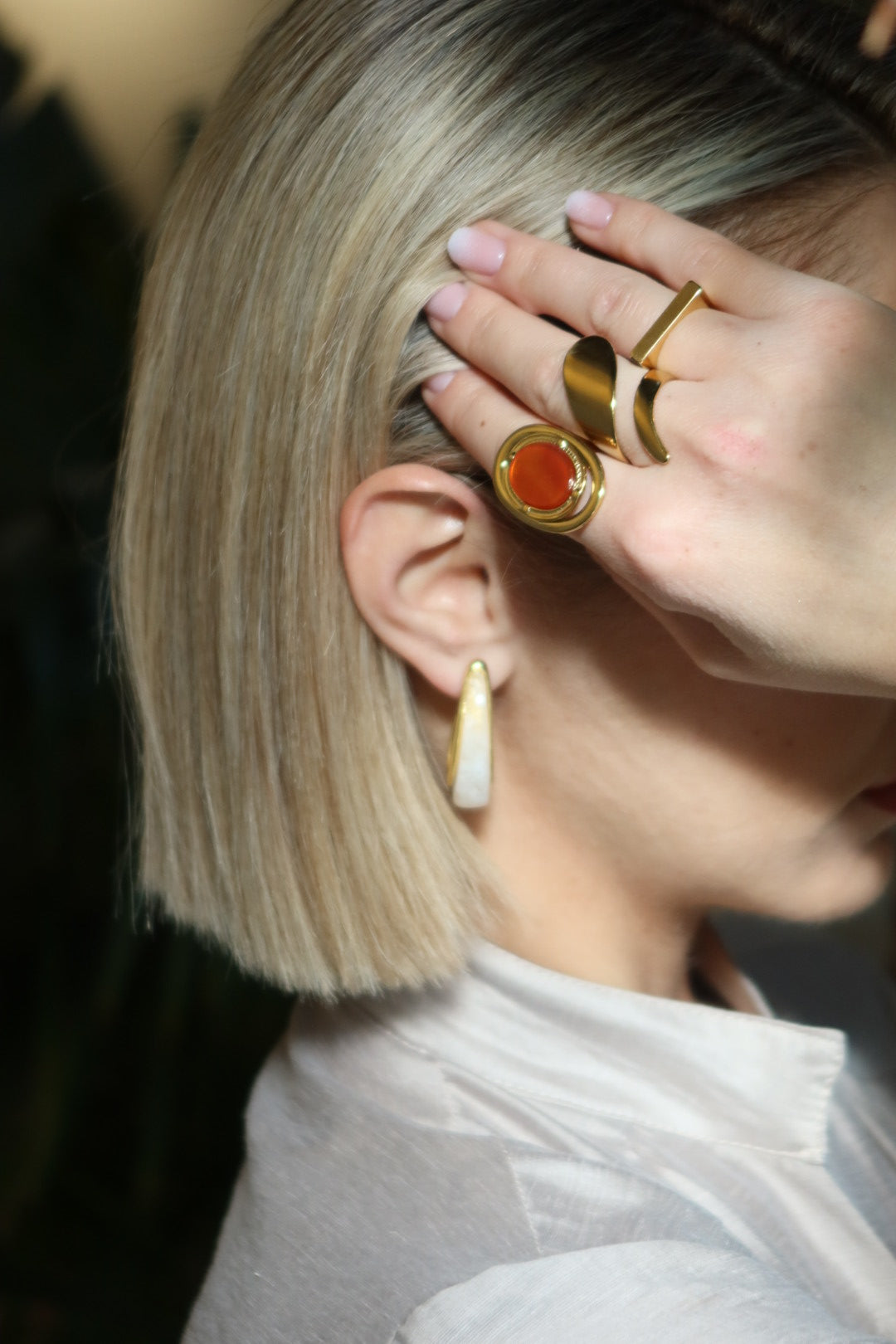Τwisted steel ring