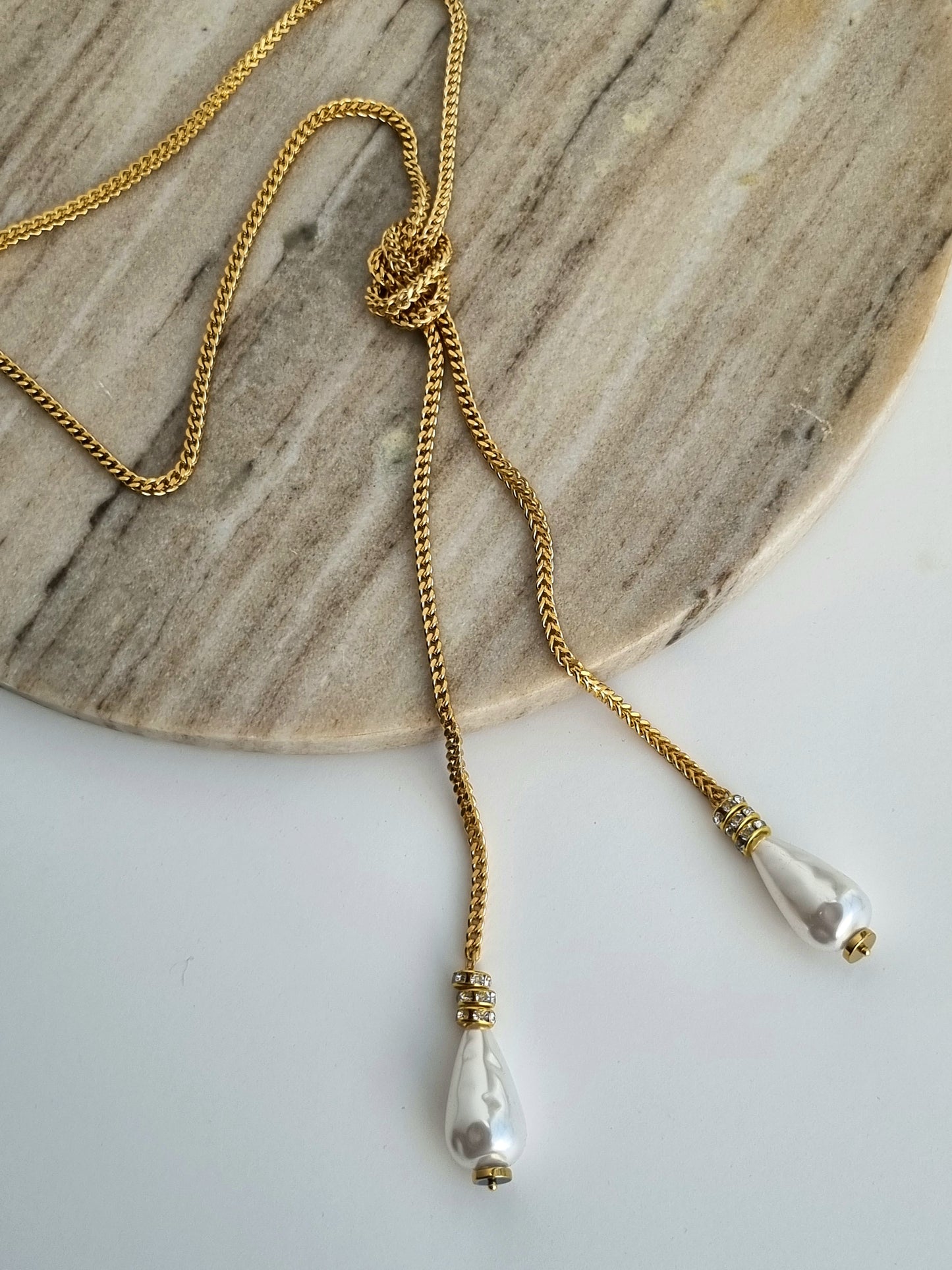Steel polymorphic necklace