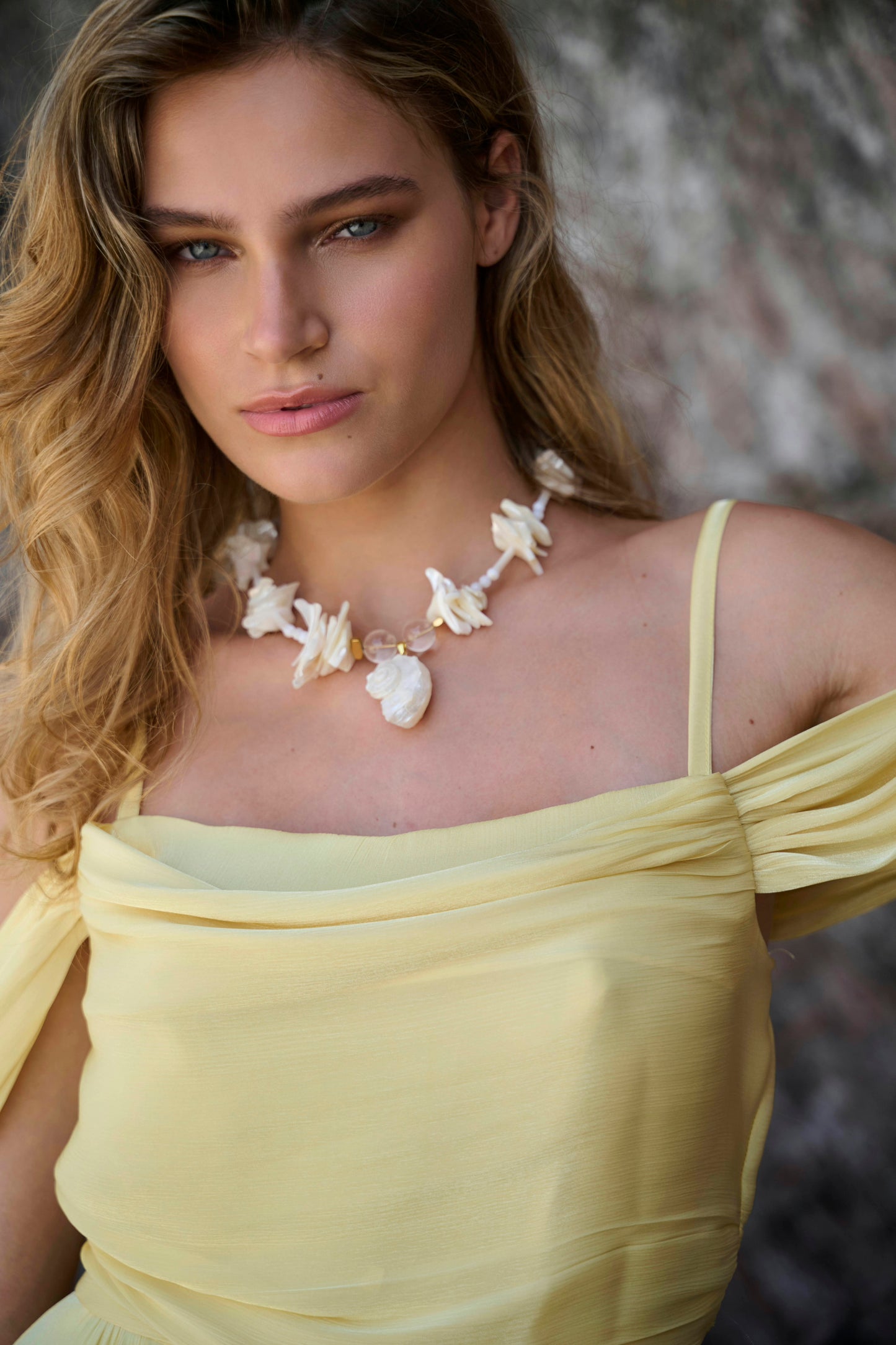 Shells necklace