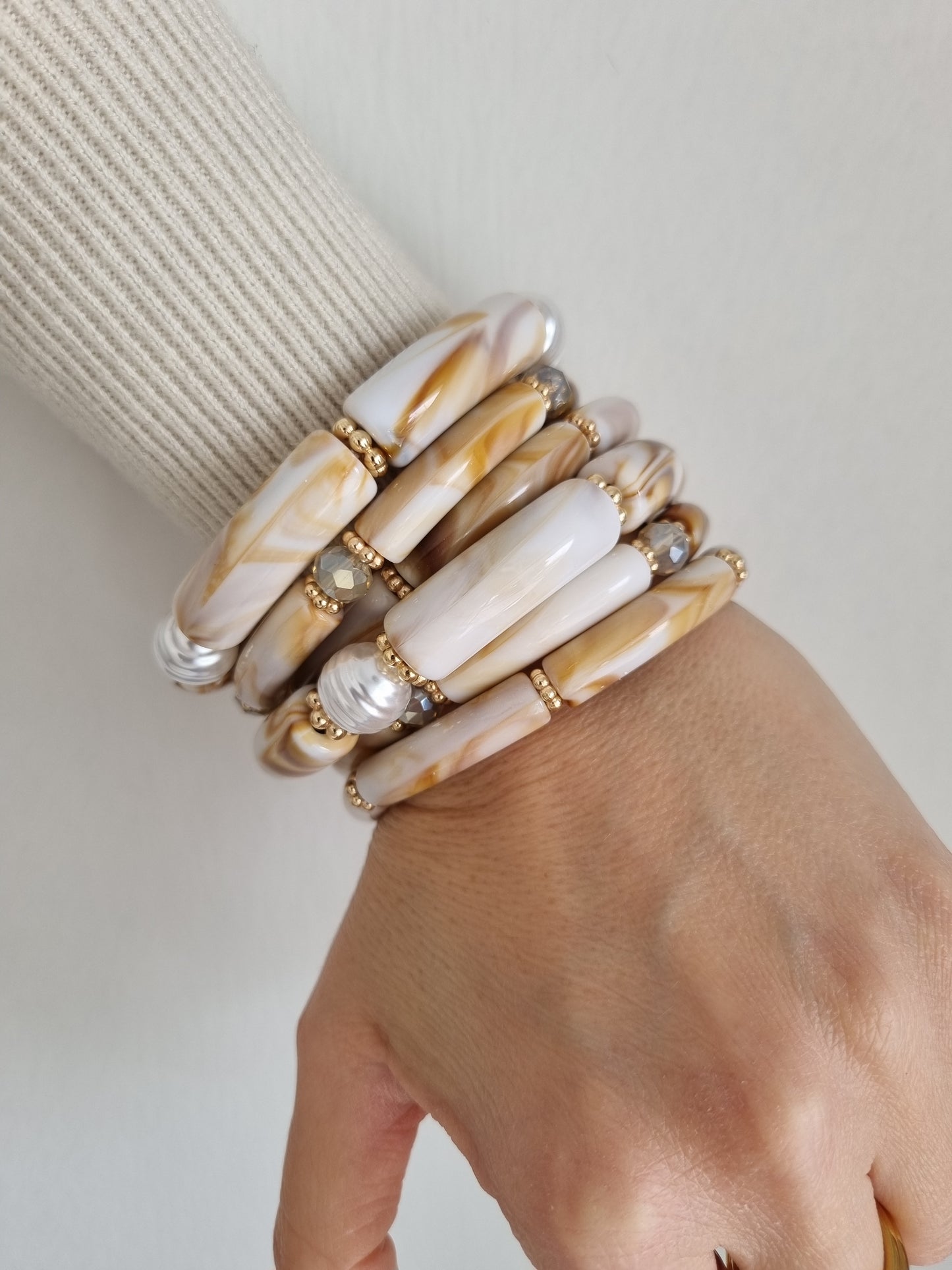 3 pcs elastic bravelets