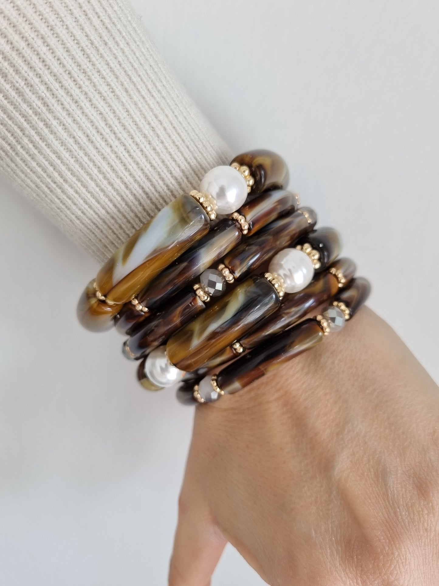 3 pcs elastic bravelets