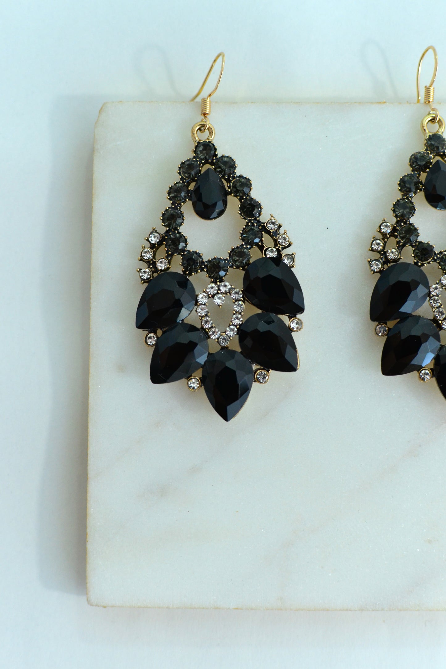 Crystal earrings