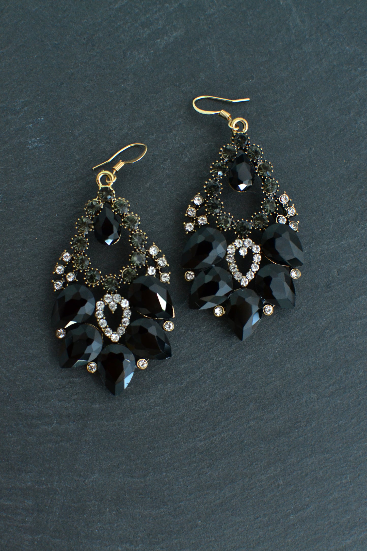 Crystal earrings