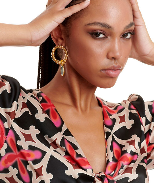 24k Gold Plated earrings