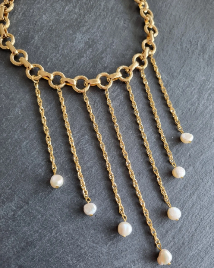 Stainless steel necklace