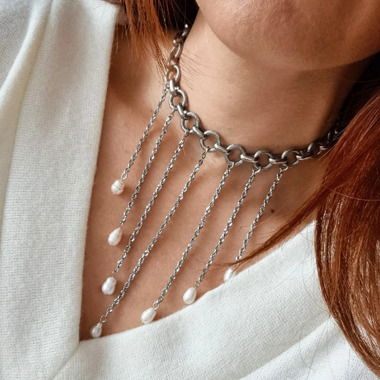 Stainless steel necklace