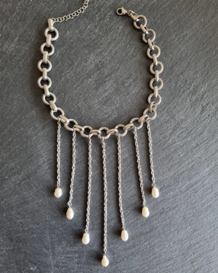 Stainless steel necklace