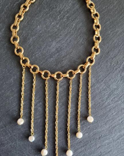 Stainless steel necklace