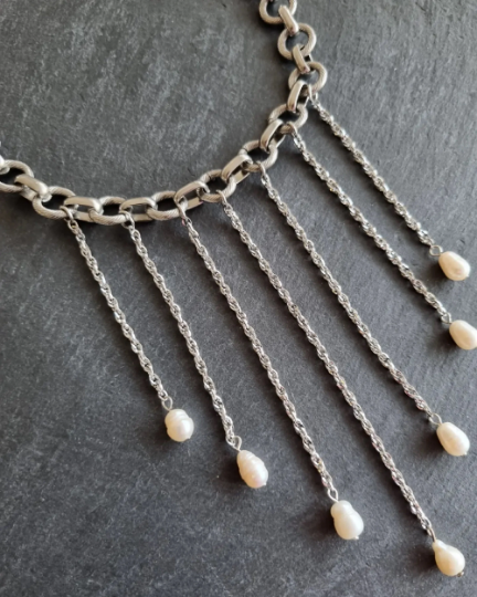 Stainless steel necklace